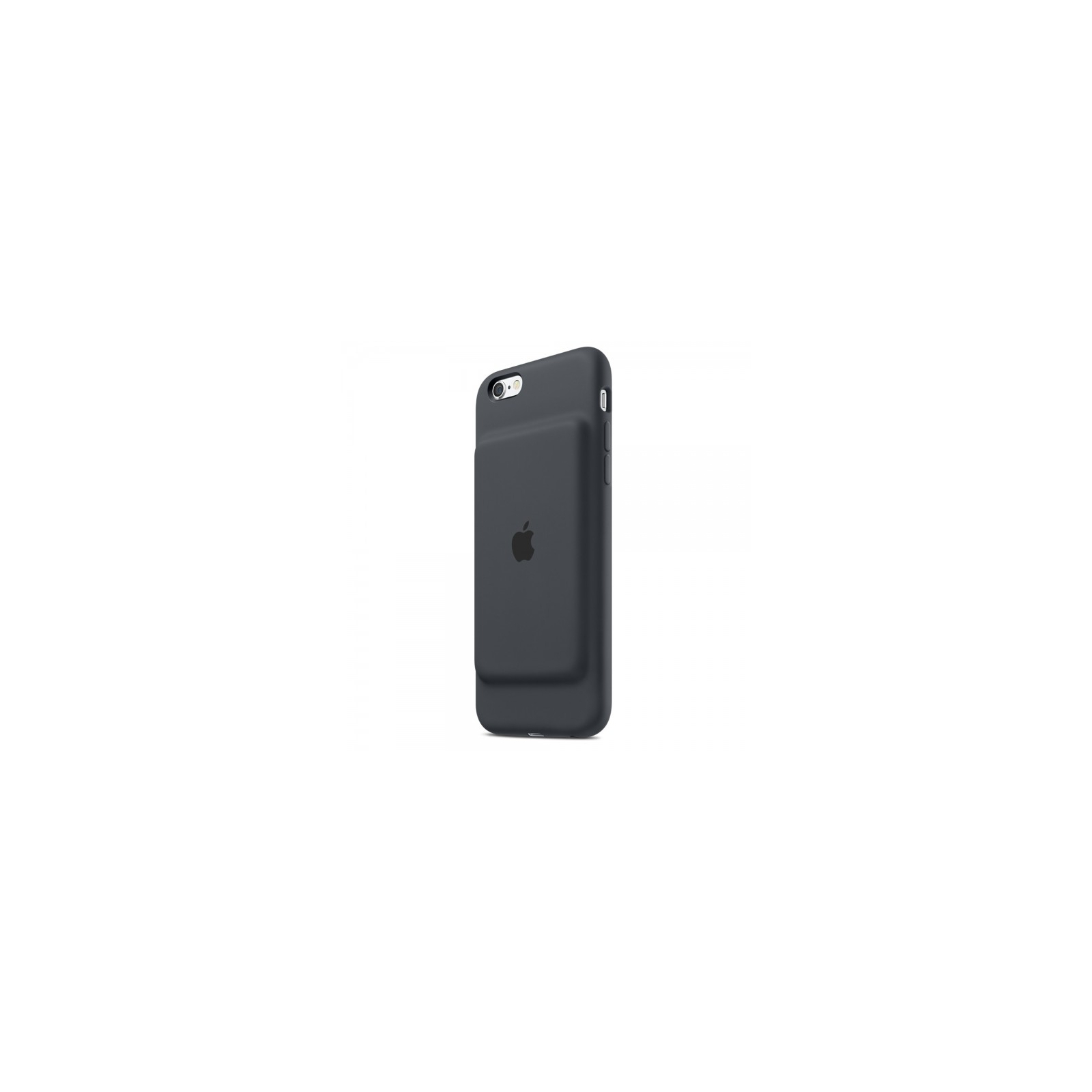 Чехол для мобильного телефона Apple Smart Battery Case для iPhone 6/6s Charcoal Gray (MGQL2ZM/A) изображение 2