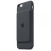 Чехол для мобильного телефона Apple Smart Battery Case для iPhone 6/6s Charcoal Gray (MGQL2ZM/A) изображение 2