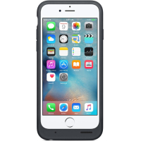 Чехол для мобильного телефона Apple Smart Battery Case для iPhone 6/6s Charcoal Gray (MGQL2ZM/A) изображение 4