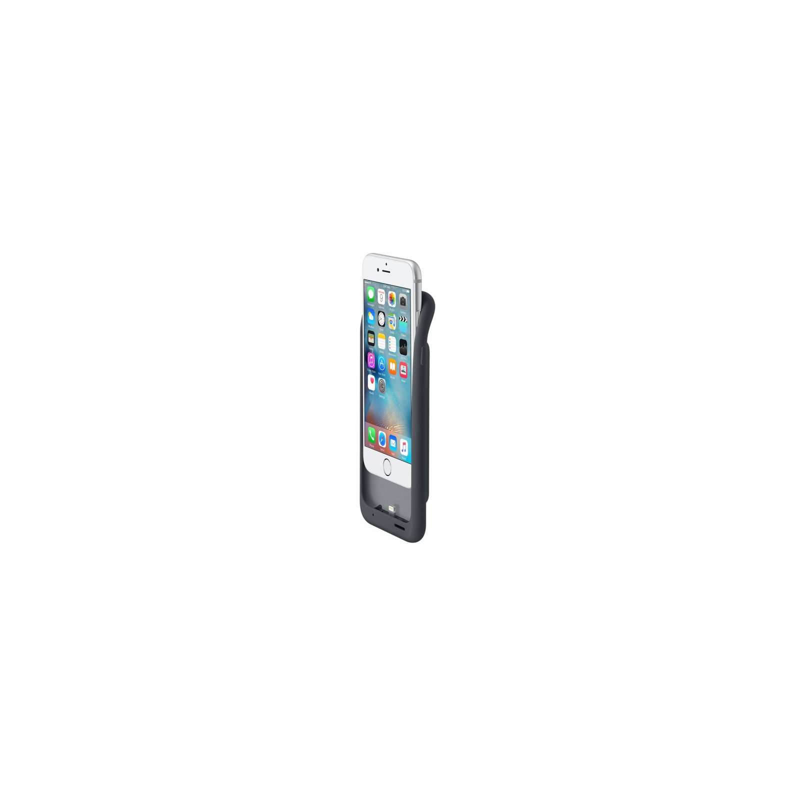 Чохол до мобільного телефона Apple Smart Battery Case для iPhone 6/6s Charcoal Gray (MGQL2ZM/A) зображення 5