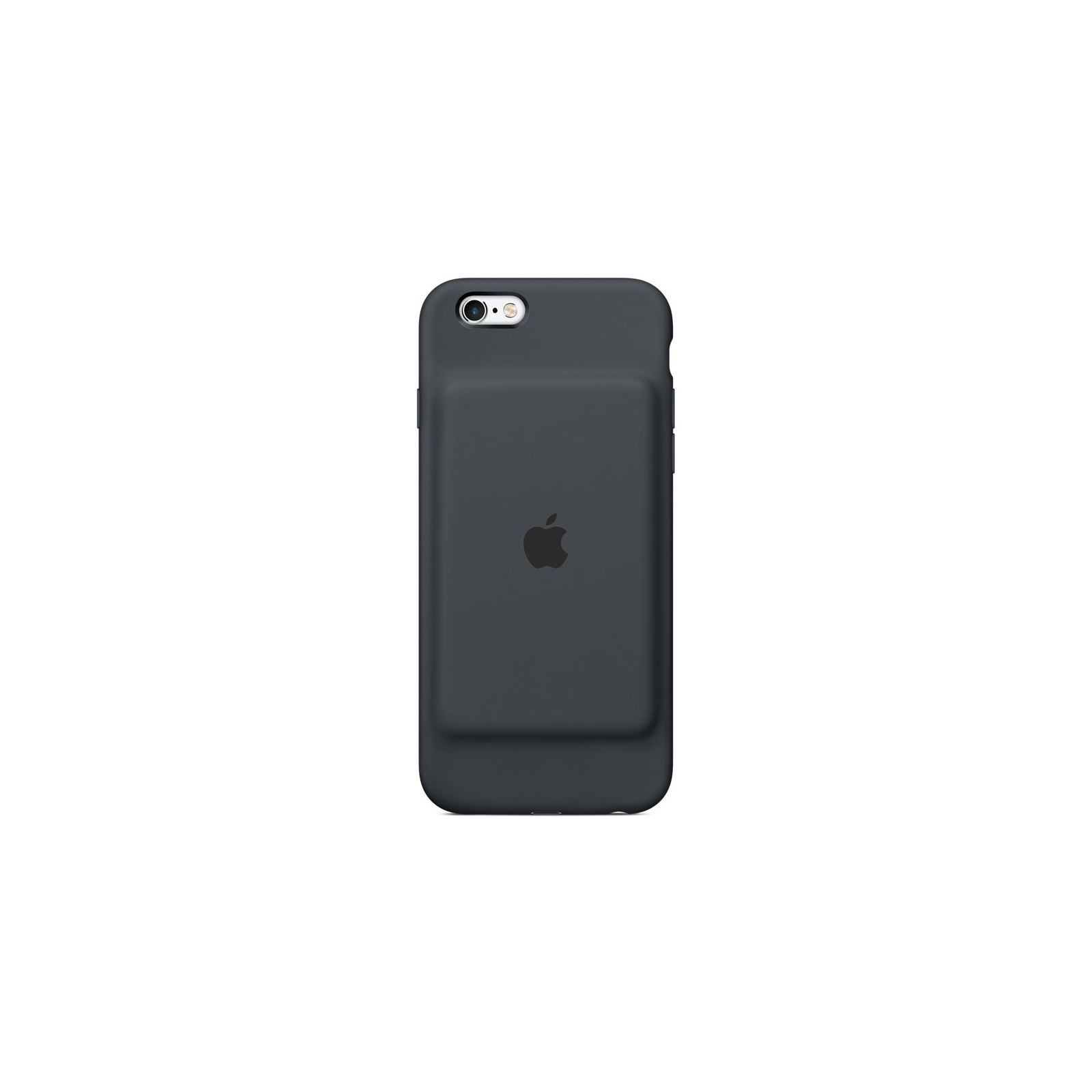 Чехол для мобильного телефона Apple Smart Battery Case для iPhone 6/6s Charcoal Gray (MGQL2ZM/A)