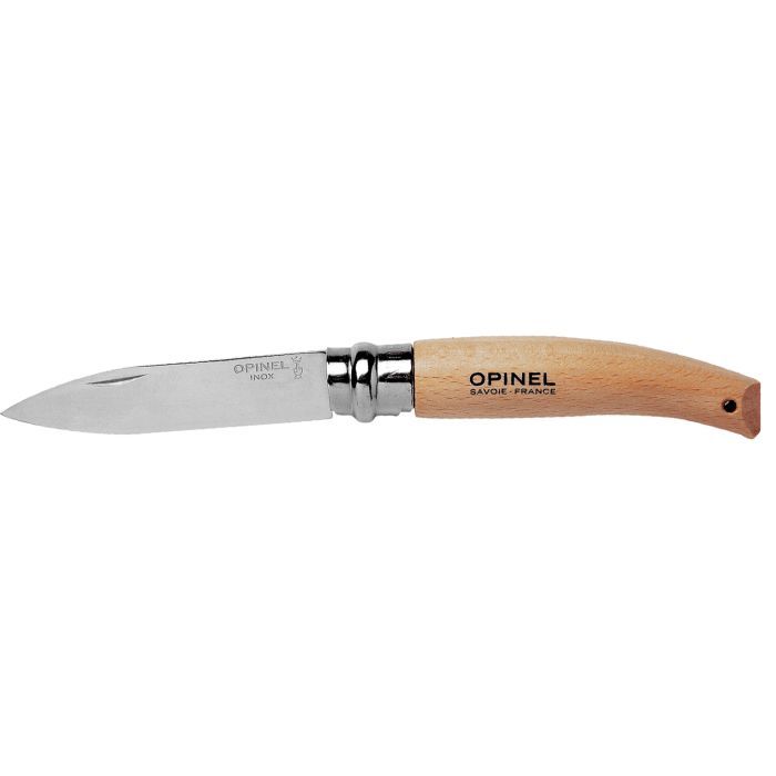 Нож Opinel Couteau de Jardin №8 Inox VRI, в коробці (133080)