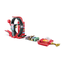 Автотрек Hot Wheels Мега Прыжок (DJC57) изображение 5