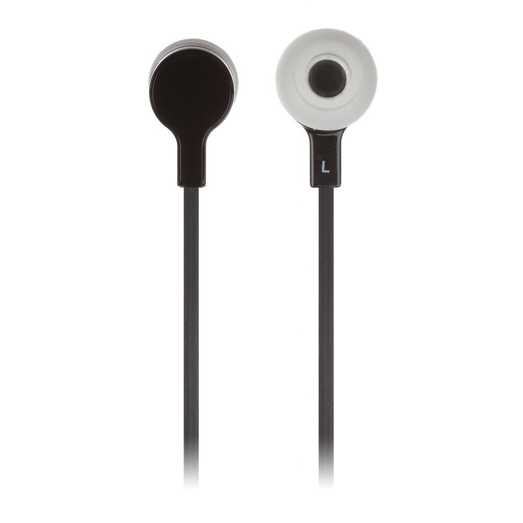Наушники KitSound KS Mini In-Ear Headphones with In-Line Mic Black (KSMINIBK) изображение 2