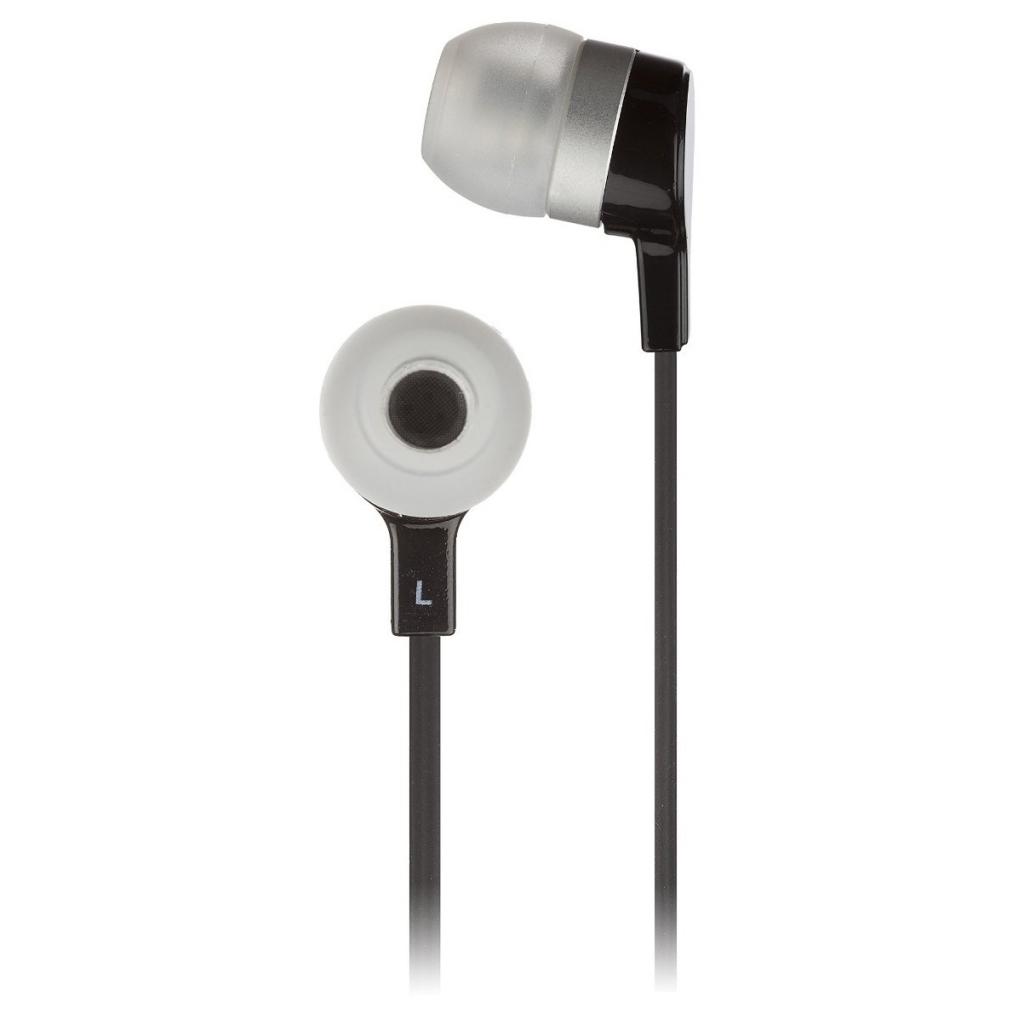 Наушники KitSound KS Mini In-Ear Headphones with In-Line Mic Black (KSMINIBK) изображение 3