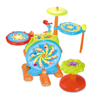 Развивающая игрушка Huile Toys Джазовый Барабан (666) (666)