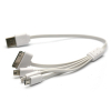 Дата кабель USB 2.0 AM to Lightning + Micro 5P + Mini 5P + Apple 30pin PowerPlant (KABUSBALL)