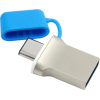 USB флеш накопитель Goodram 64GB DualDrive C Blue USB 3.0 (PD64GH3GRDDCBR10) изображение 3