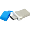 USB флеш накопитель Goodram 64GB DualDrive C Blue USB 3.0 (PD64GH3GRDDCBR10) изображение 4