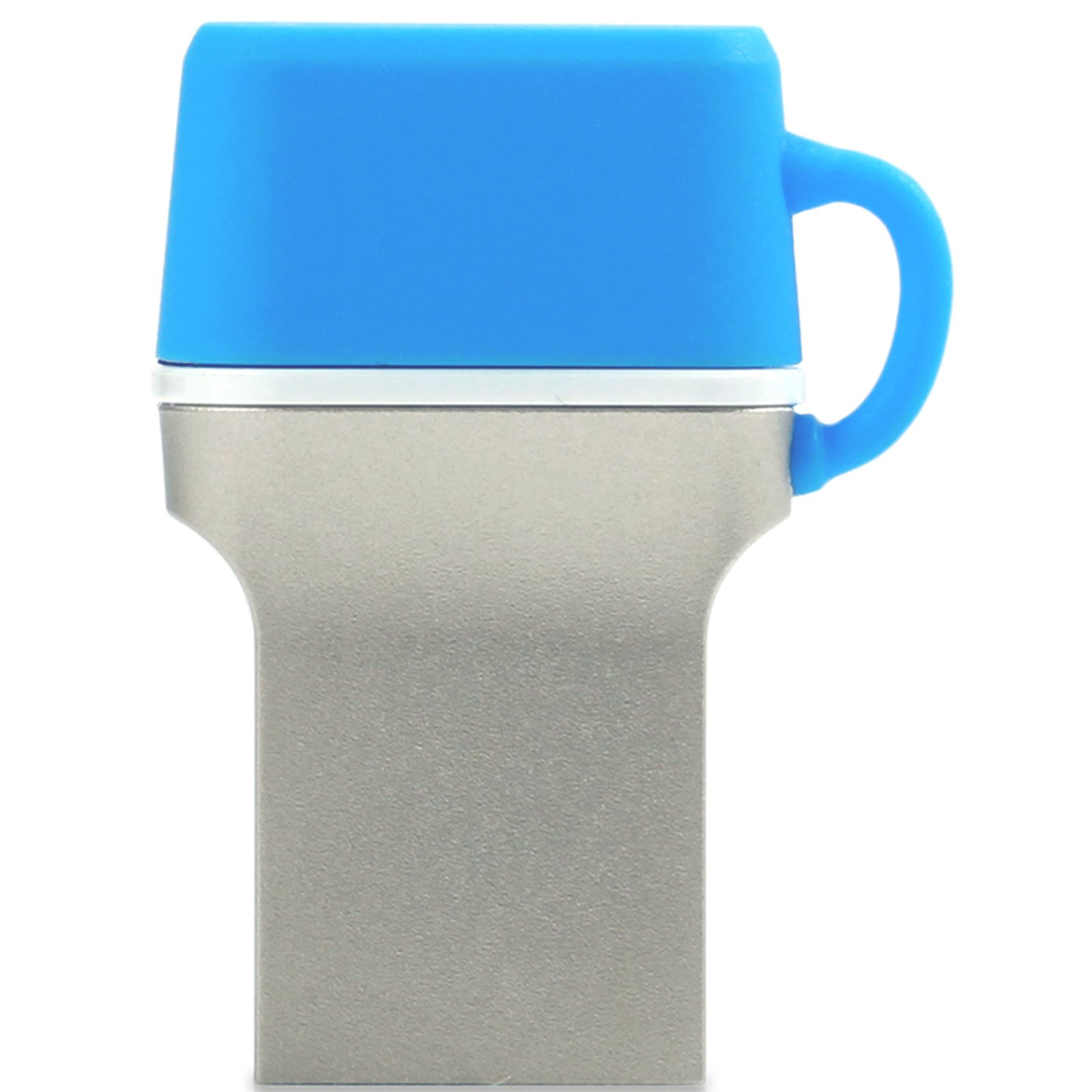 USB флеш накопичувач Goodram 64GB DualDrive C Blue USB 3.0 (PD64GH3GRDDCBR10)
