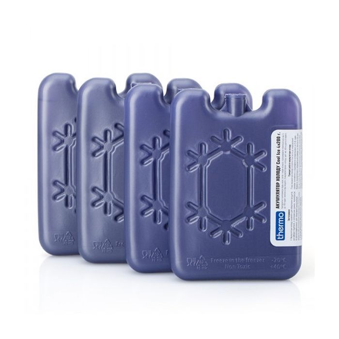 Аккумулятор холода Thermo Cool-ice 4*200 г (4820152617385)