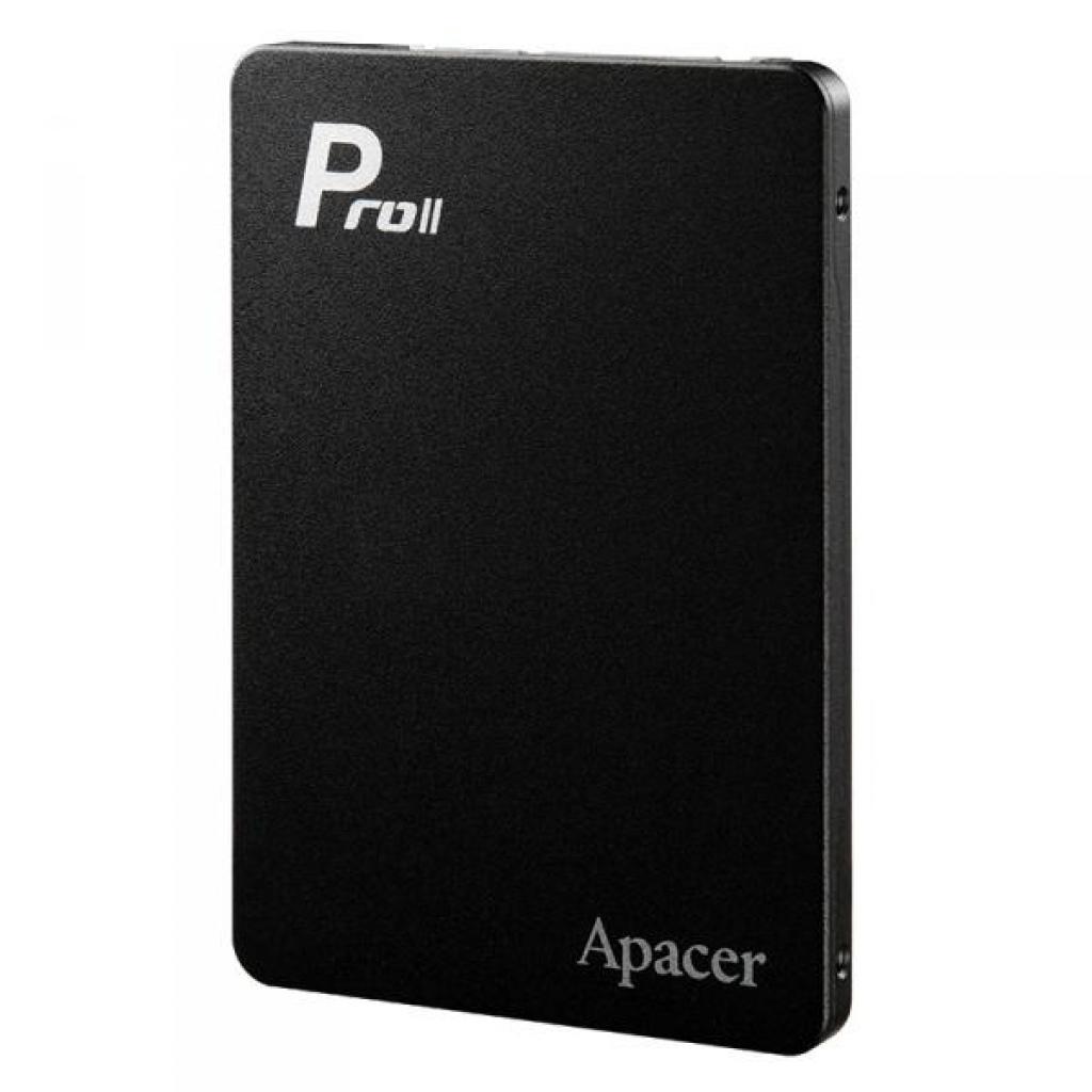 Накопичувач SSD 2.5" 120GB Apacer (86.B2FQ4.4PZ0B / APS25H14120G-1PZM)