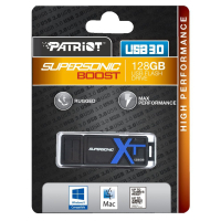 USB флеш накопичувач Patriot 128GB SUPERSONIC BOOST XT USB 3.0 (PEF128GSBUSB) зображення 3