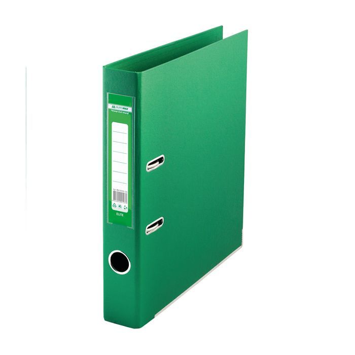 Папка - регистратор Buromax А4 double sided, 50мм, PP, green, built-up (BM.3002-04c)