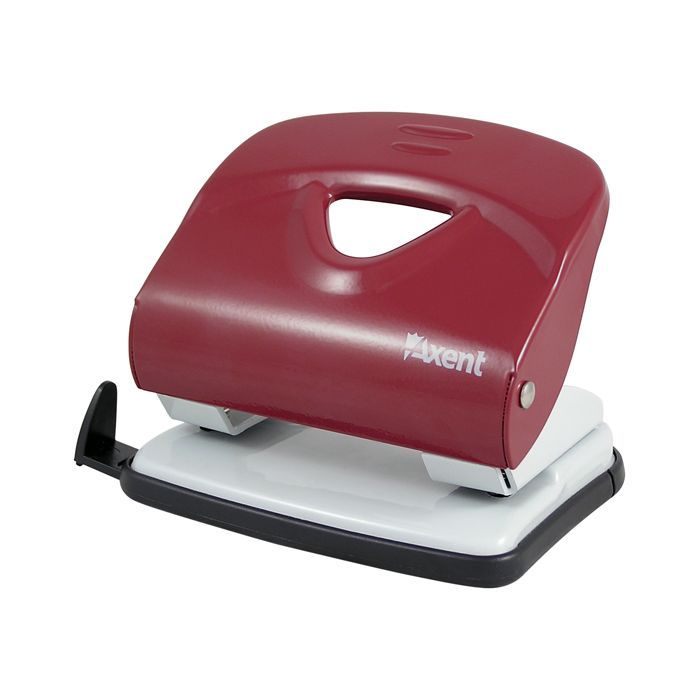 Діркопробивач Axent Exakt-2 metal, 40sheets, red (3940-06-А)