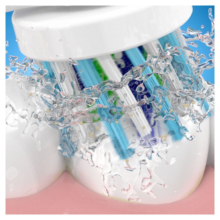 Электрическая зубная щетка Oral-B Cross Action (PRO 500) изображение 4
