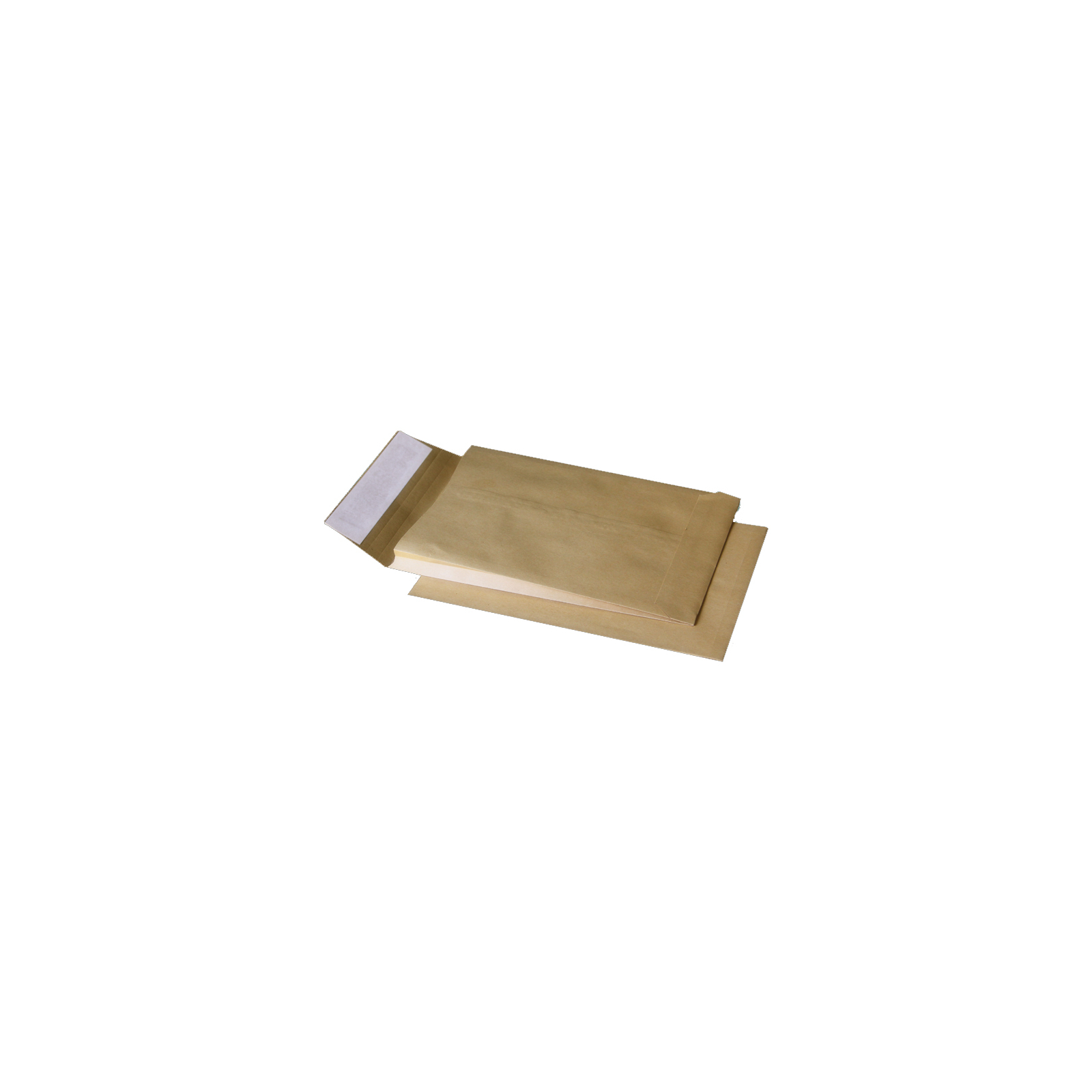 Конверт Куверт В4 (250х353мм) kraft paper, Peel & Seal, sides 40 mm (391157)