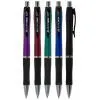 Ручка шариковая Buromax retractable, 0.7 мм (BM.8228)