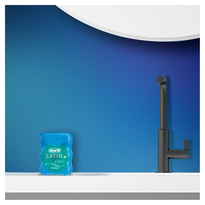 Зубная нить Oral-B Satin Floss 25 м (5010622018258/5010622017947) изображение 5