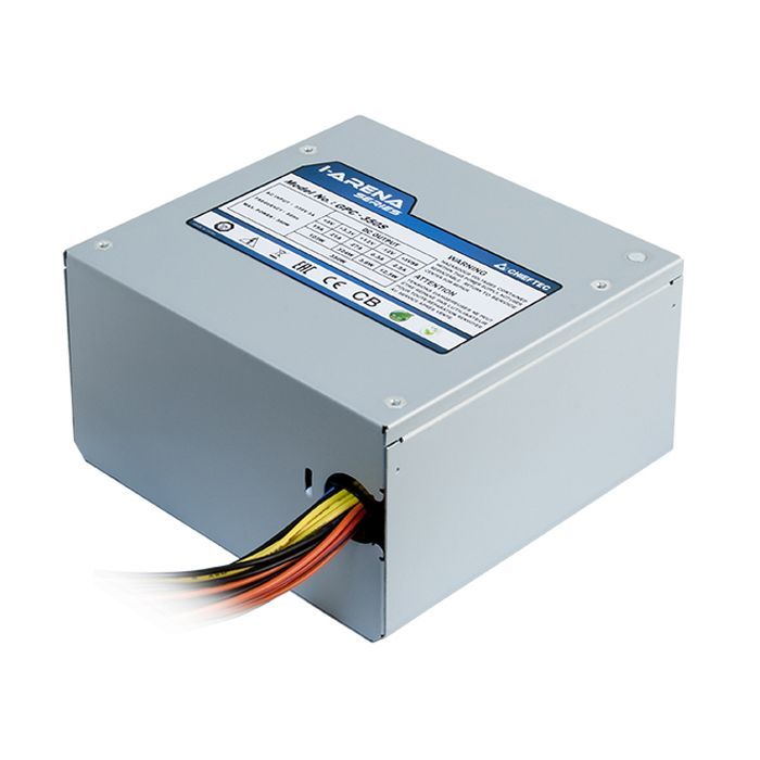 Блок питания Chieftec 500W (GPC-500S) изображение 3
