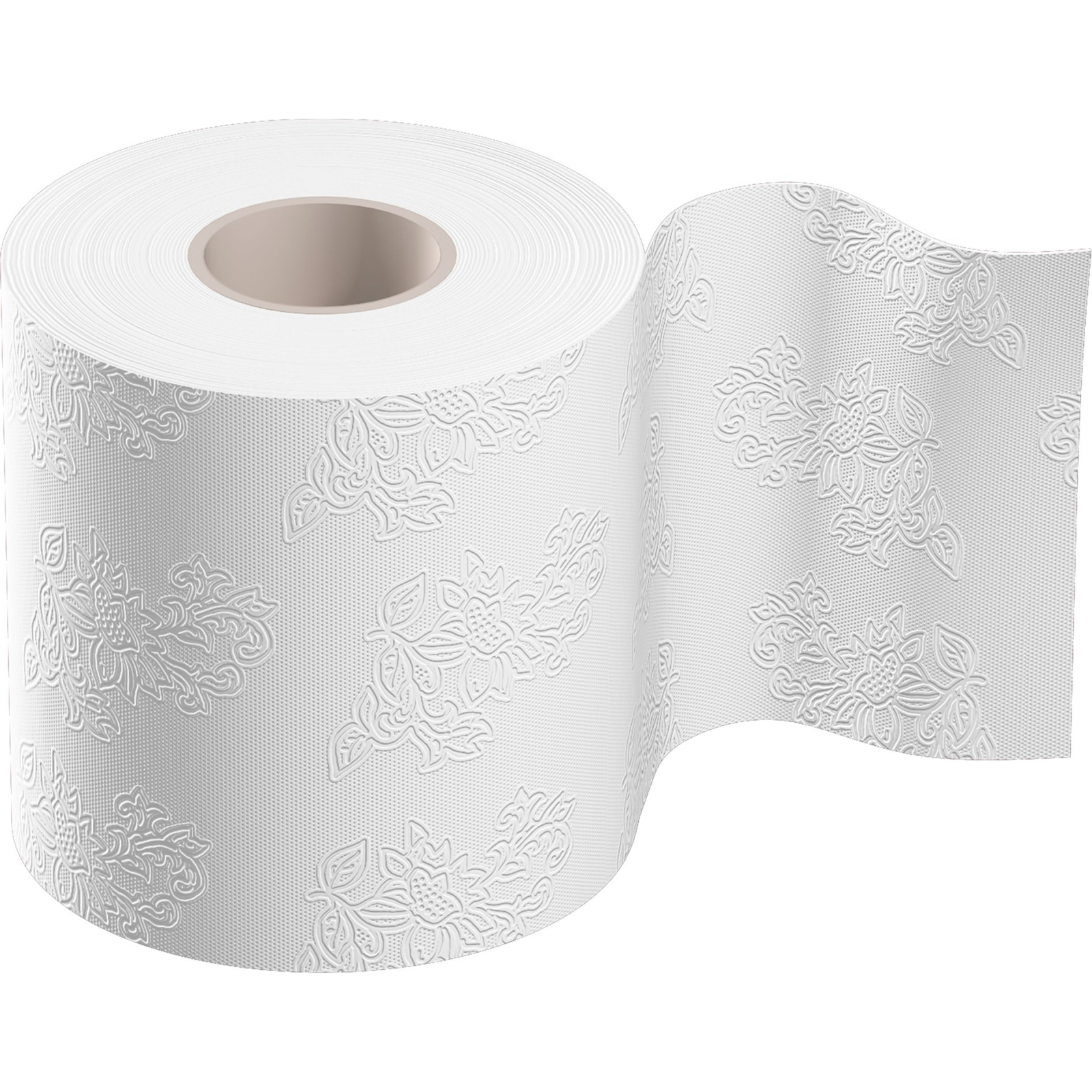 Туалетний папір Диво Soft 2 шари білий 2 рулони (4820003831939) зображення 2