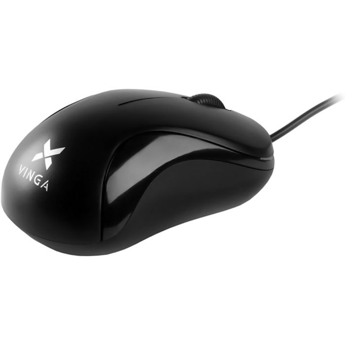 Мышка Vinga MS-882 black - blue изображение 3