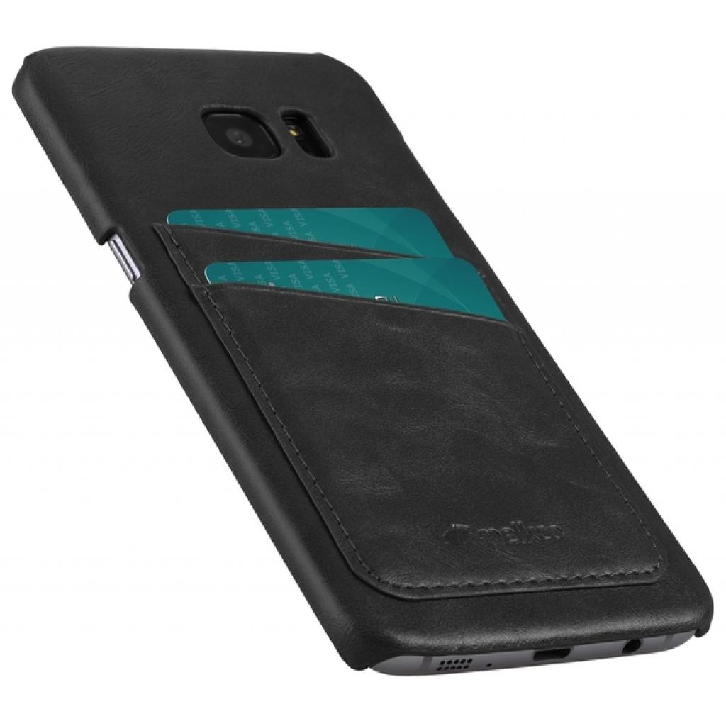 Чехол для мобильного телефона Melkco для Samsung S7 Edge/G935 - M PU Leather Dual Card Black (6284995) изображение 2