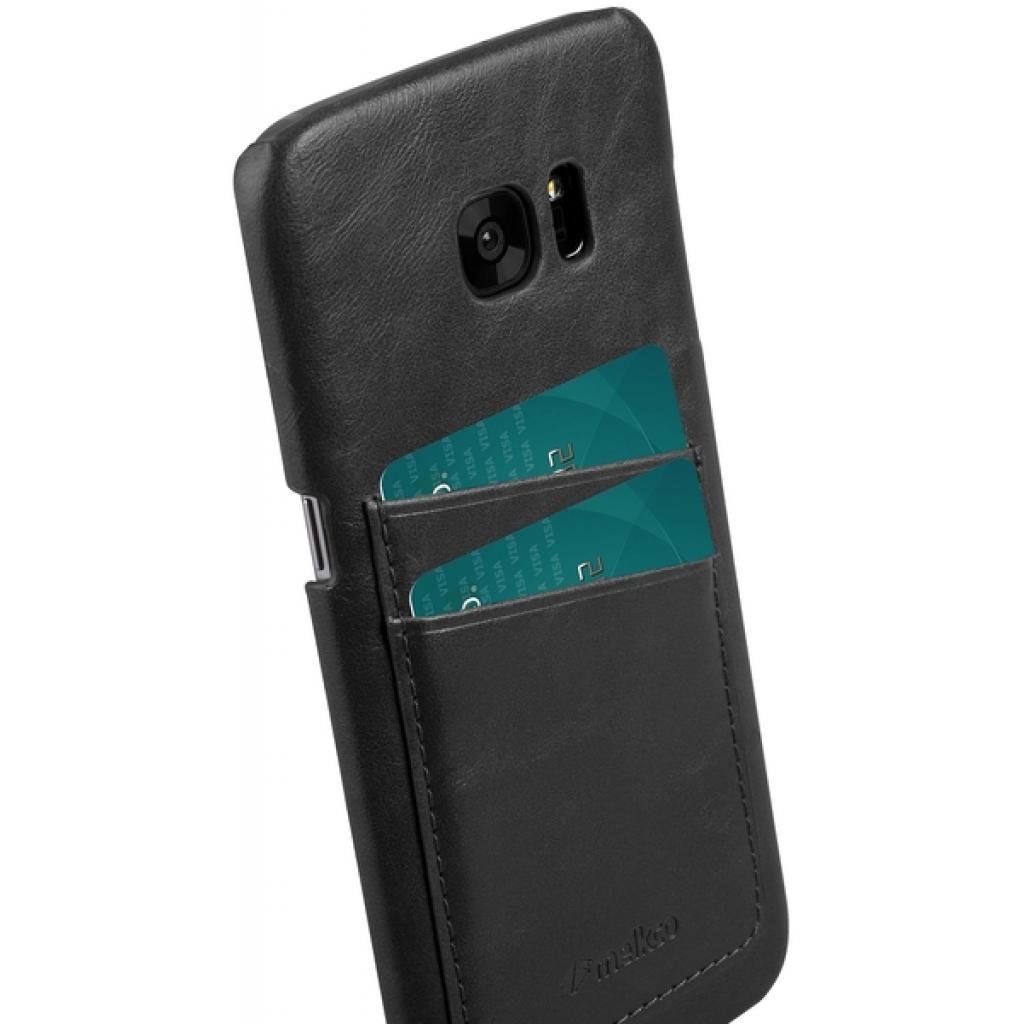 Чехол для мобильного телефона Melkco для Samsung S7 Edge/G935 - M PU Leather Dual Card Black (6284995) изображение 3
