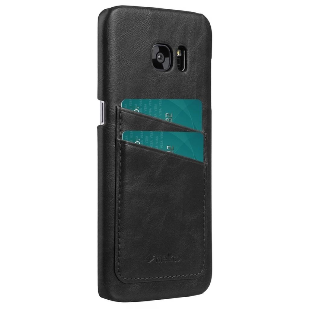 Чехол для мобильного телефона Melkco для Samsung S7 Edge/G935 - M PU Leather Dual Card Black (6284995)