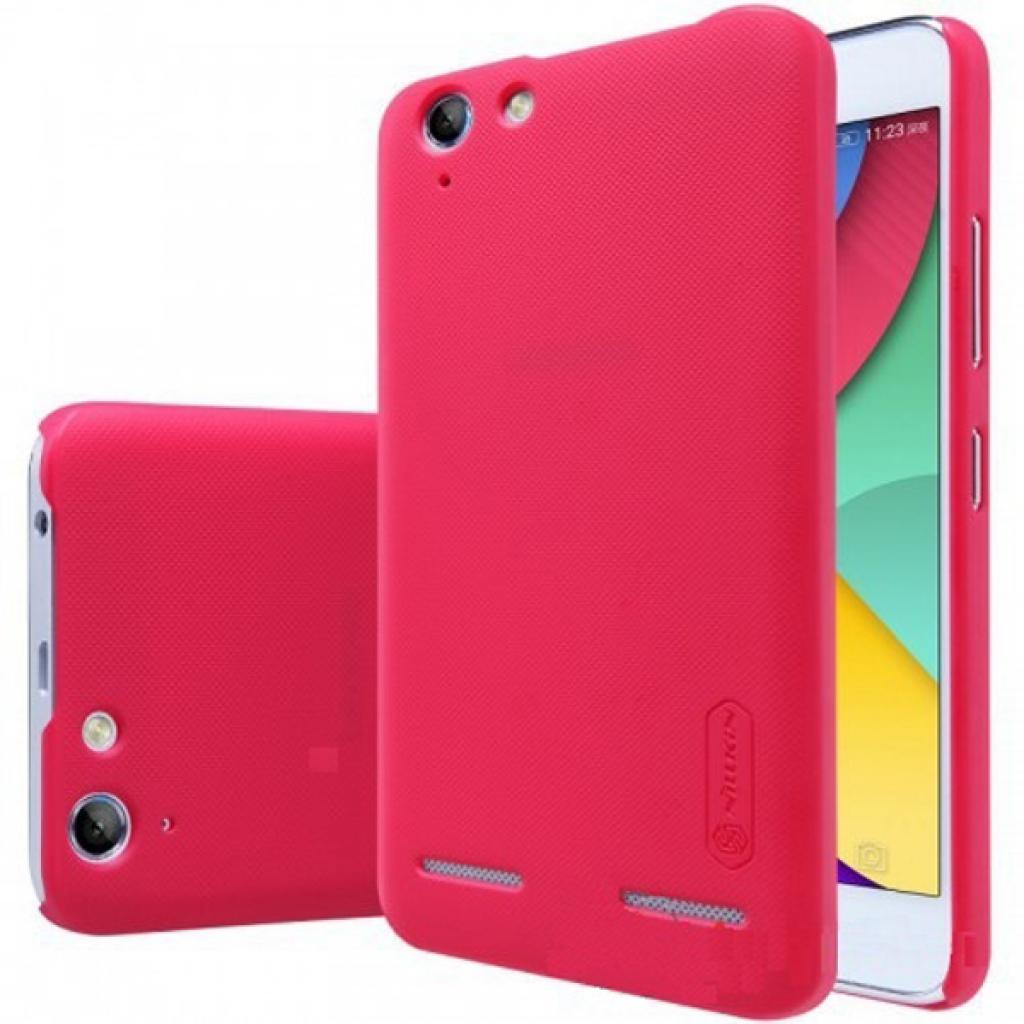Чохол до мобільного телефона Nillkin для Lenovo Lemon X3 Lite - Super Frosted Shield (Red) (6274096)