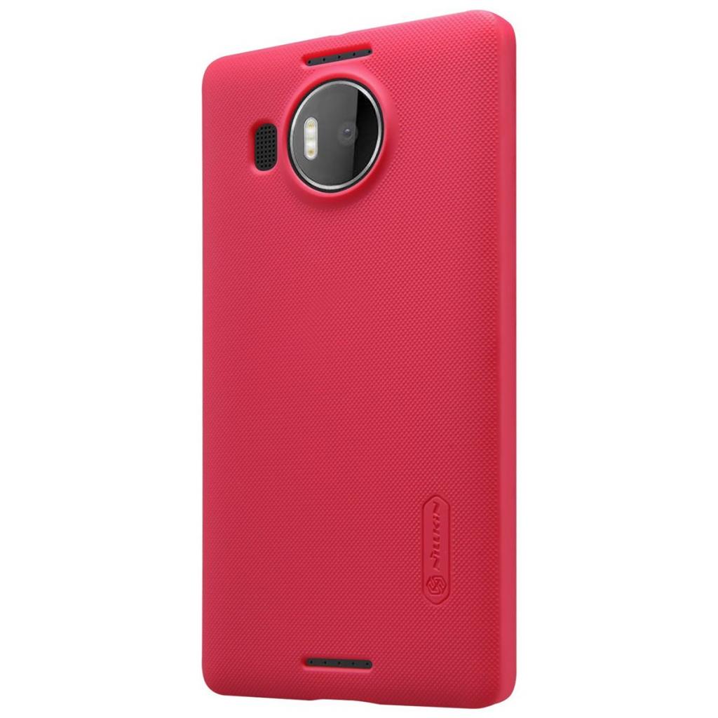 Чохол до мобільного телефона Nillkin для Microsoft Lumia 950XL - Super Frosted Shield (Red) (6280252) зображення 4