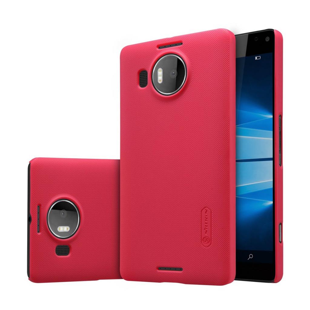 Чохол до мобільного телефона Nillkin для Microsoft Lumia 950XL - Super Frosted Shield (Red) (6280252) зображення 5