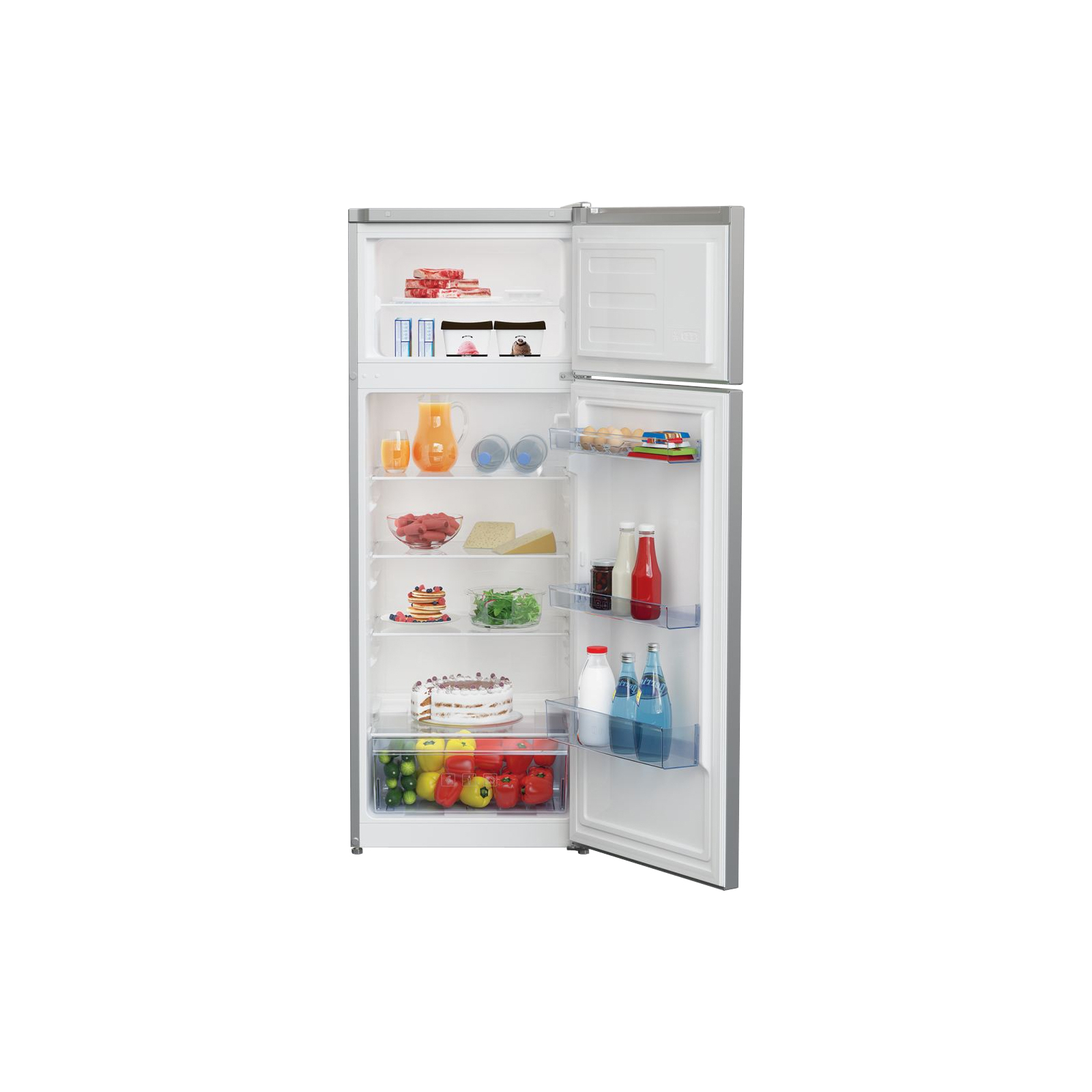 Холодильник Beko RDSA240K20S зображення 3