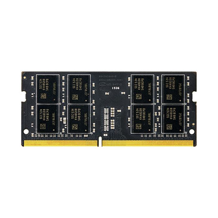 Модуль пам'яті для ноутбука SoDIMM DDR4 4GB 2400 MHz Elite Team (TED44G2400C16-S01)