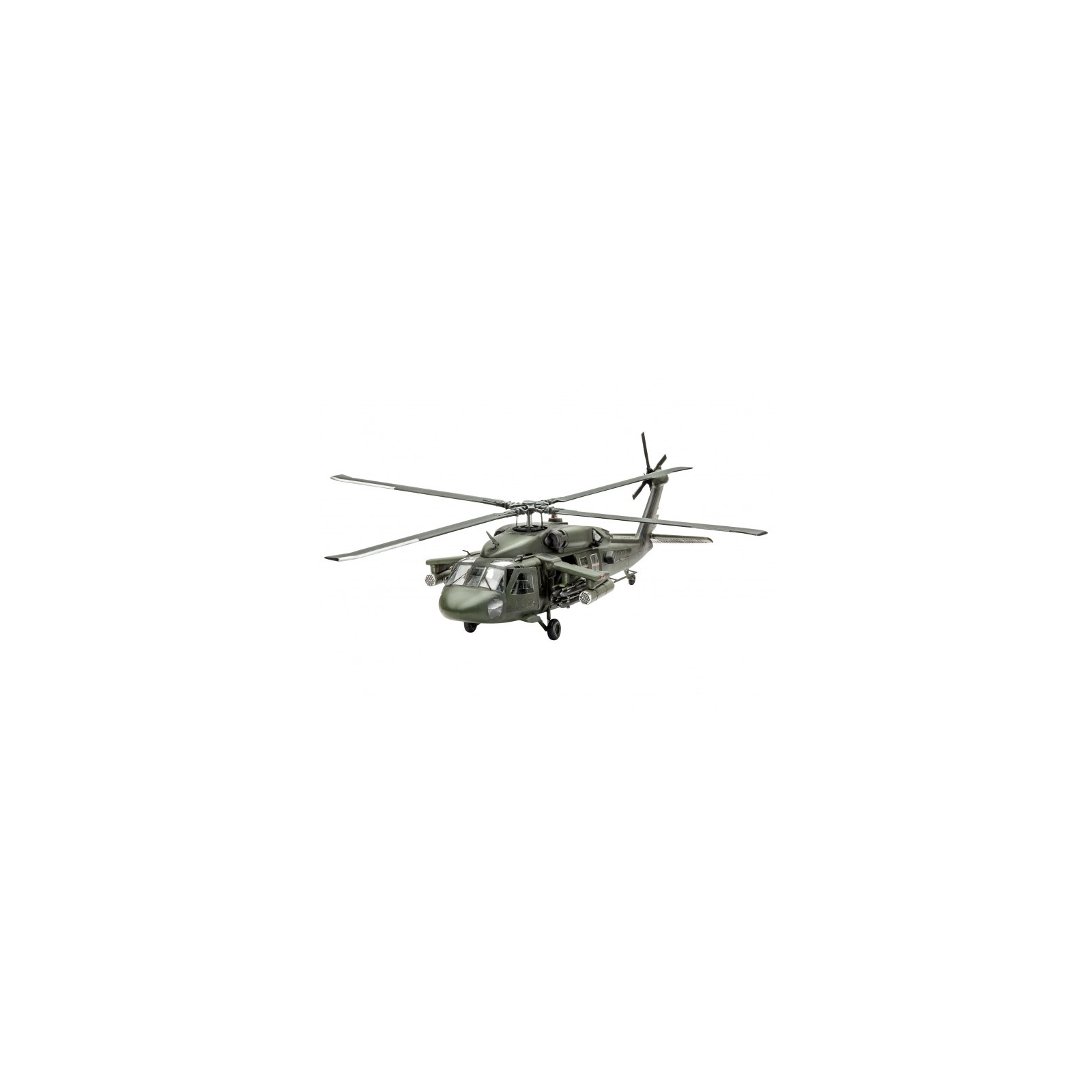 Сборная модель Revell Вертолет UH-60A Transport Helicopter 1:72 (4940) изображение 2
