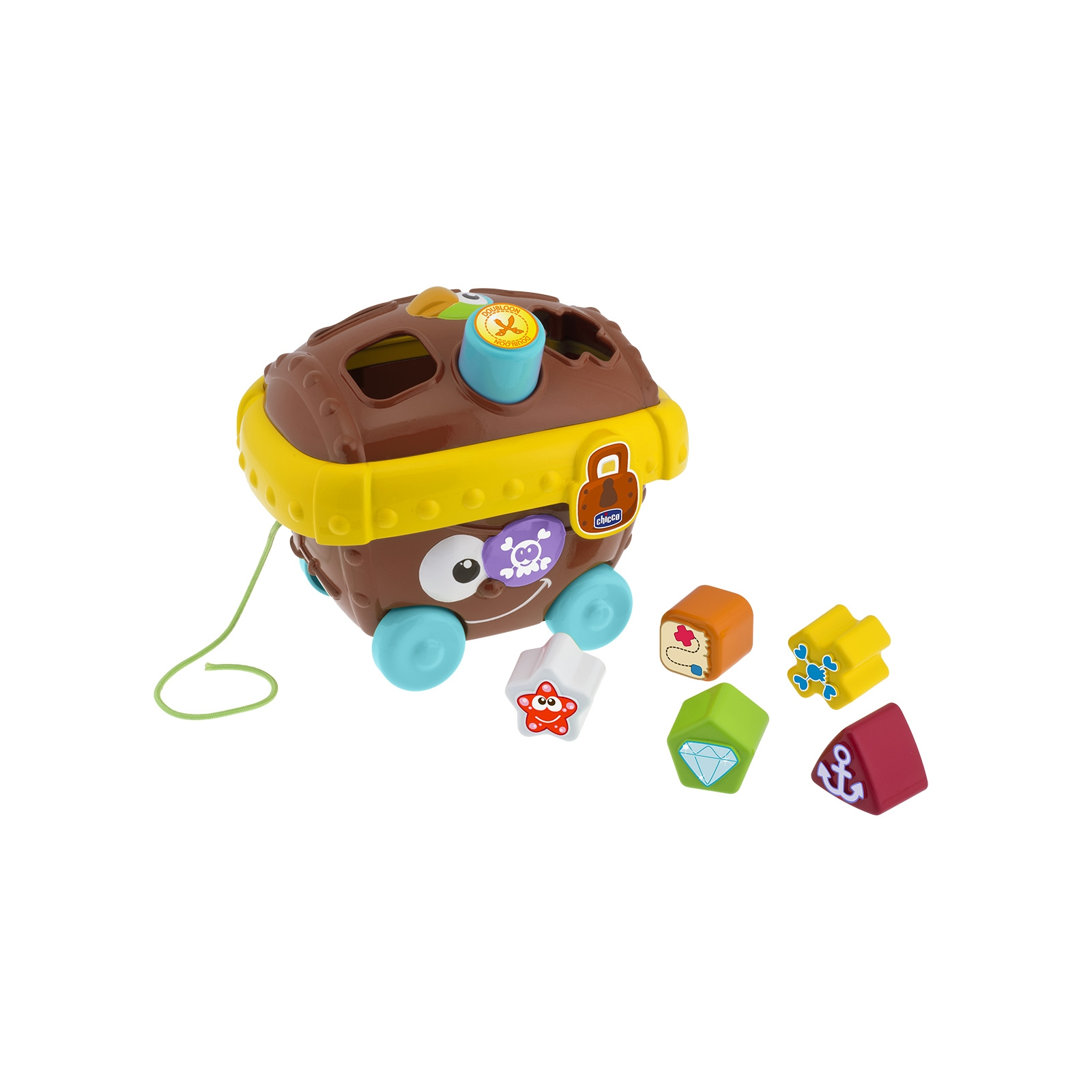 Развивающая игрушка Chicco Сокровища пиратов (05958.00)