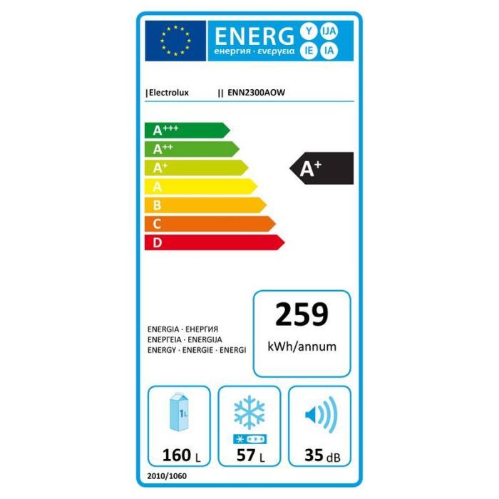 Холодильник Electrolux ENN 2300 AOW (ENN2300AOW) изображение 2