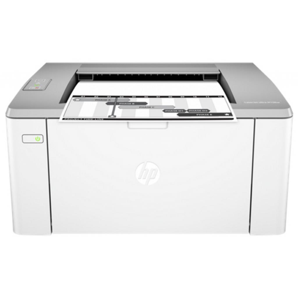 Лазерний принтер HP LaserJet Ultra M106w c Wi-Fi (G3Q39A) зображення 2
