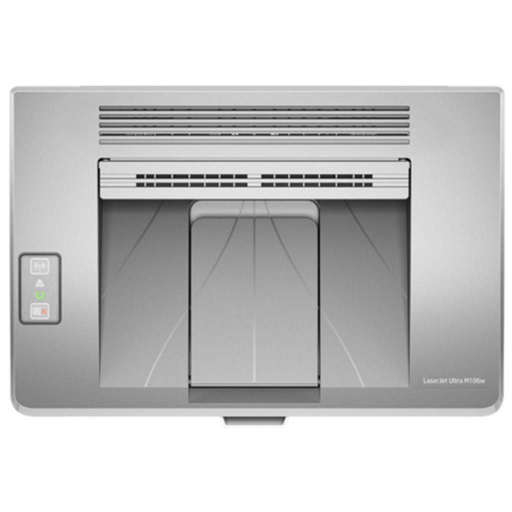 Лазерний принтер HP LaserJet Ultra M106w c Wi-Fi (G3Q39A) зображення 5