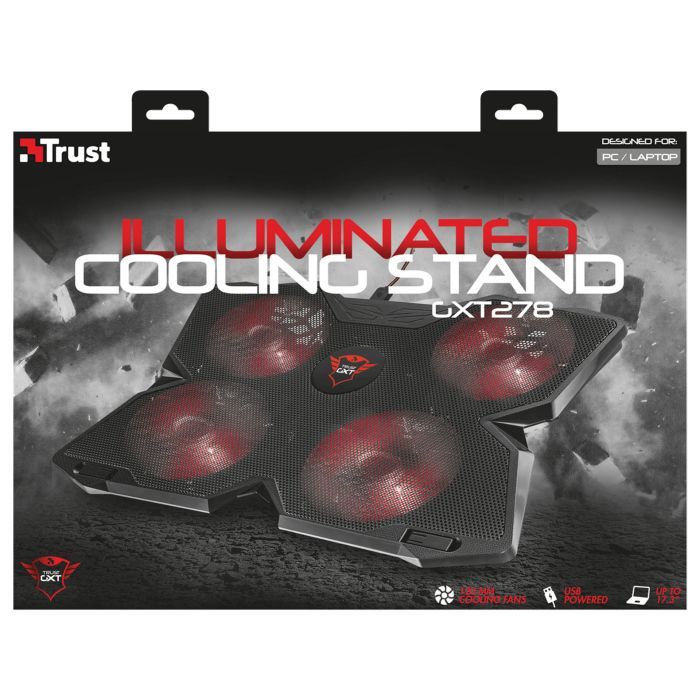 Подставка для ноутбука Trust GXT 278 Notebook Cooling Stand (20817) изображение 7