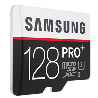 Карта памяти Samsung 128GB microSDXC class 10 UHS-I PRO PLUS (MB-MD128DA/RU) изображение 2