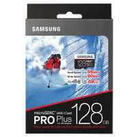 Карта памяти Samsung 128GB microSDXC class 10 UHS-I PRO PLUS (MB-MD128DA/RU) изображение 5