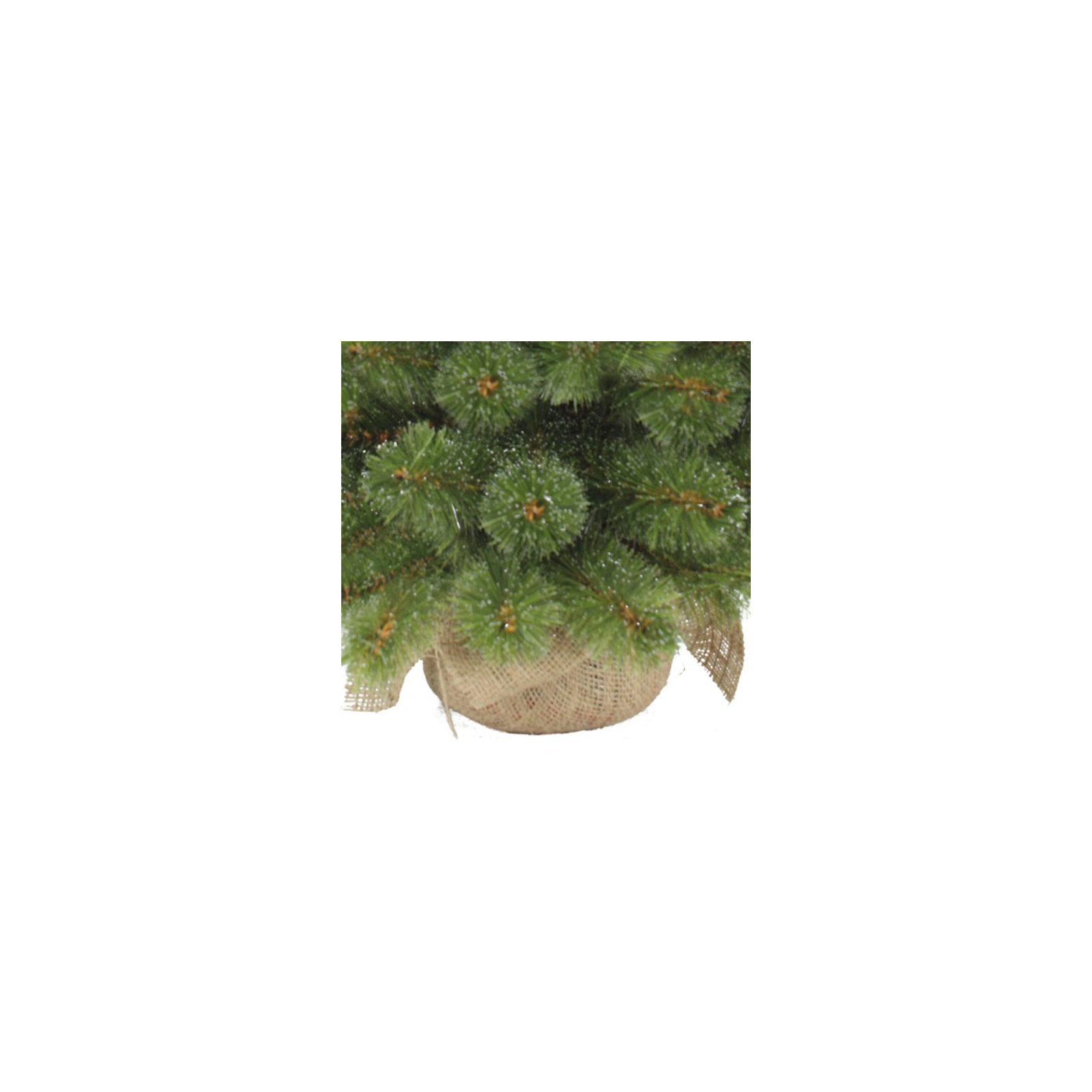 Искусственная сосна Triumph Tree Forest Frosted зеленая 0,6 м (8717669551874) изображение 3