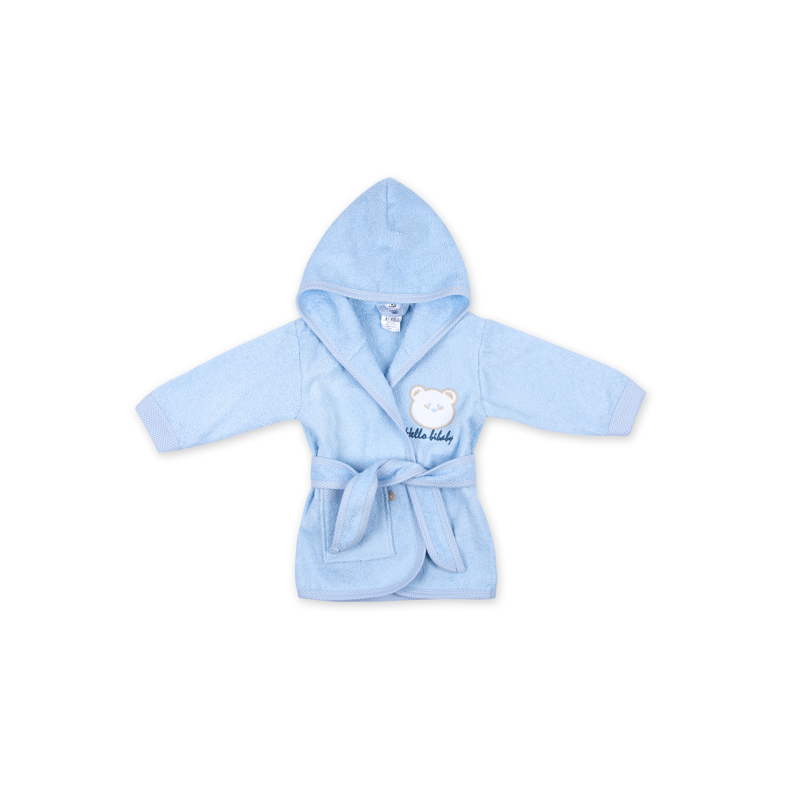 Детский халат Bibaby с аксессуарами (66126-86G-blue) изображение 2