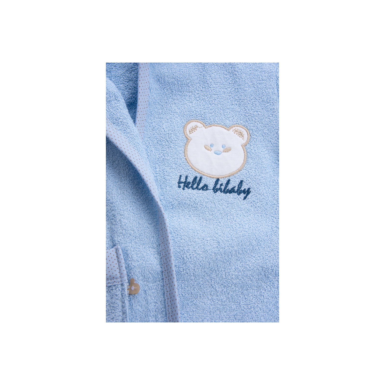 Дитячий халат Bibaby с аксессуарами (66126-86G-blue) зображення 5