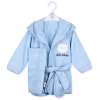 Дитячий халат Bibaby с аксессуарами (66126-86G-blue)