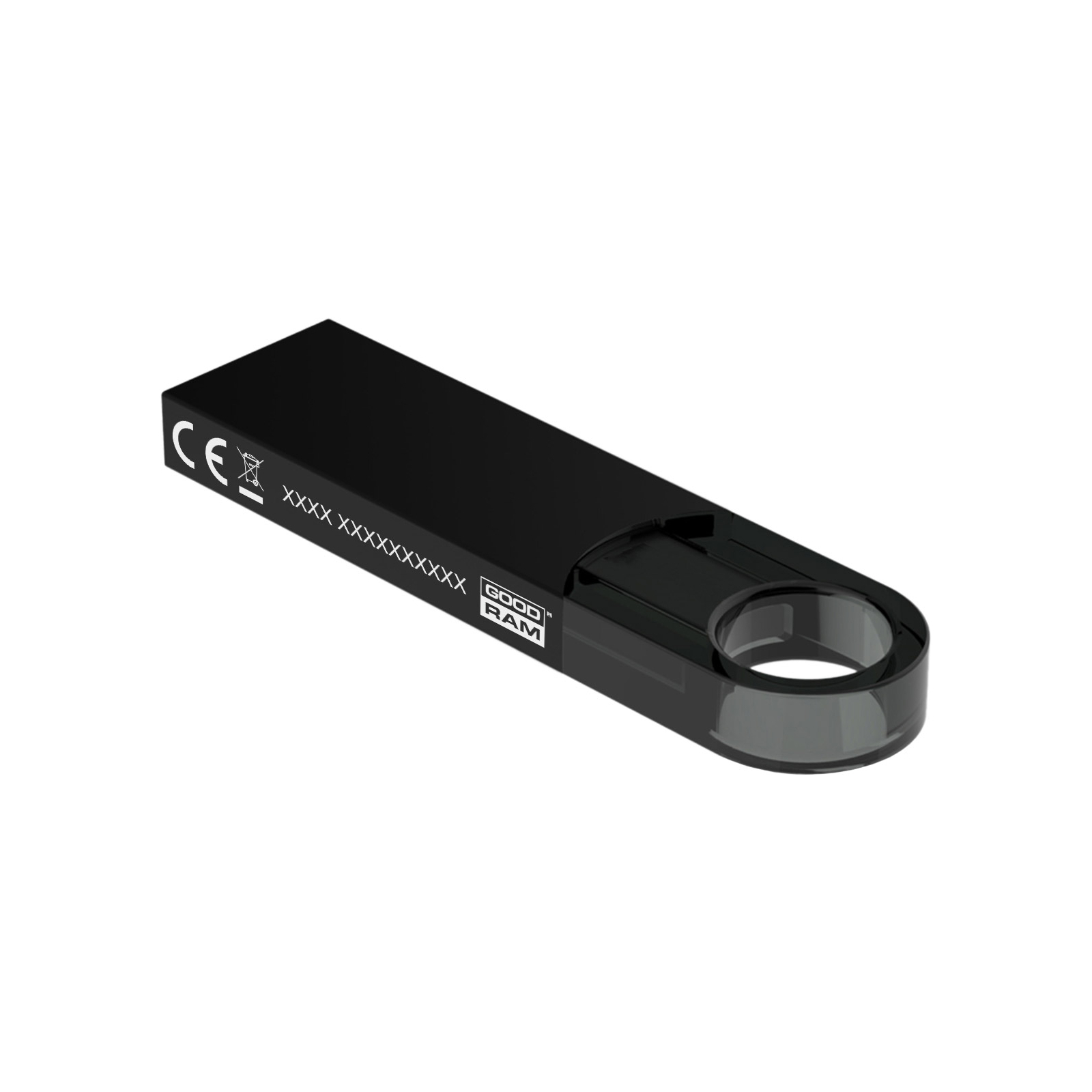 USB флеш накопитель Goodram 64GB URA2 USB 2.0 (URA2-0640K0R11) изображение 3