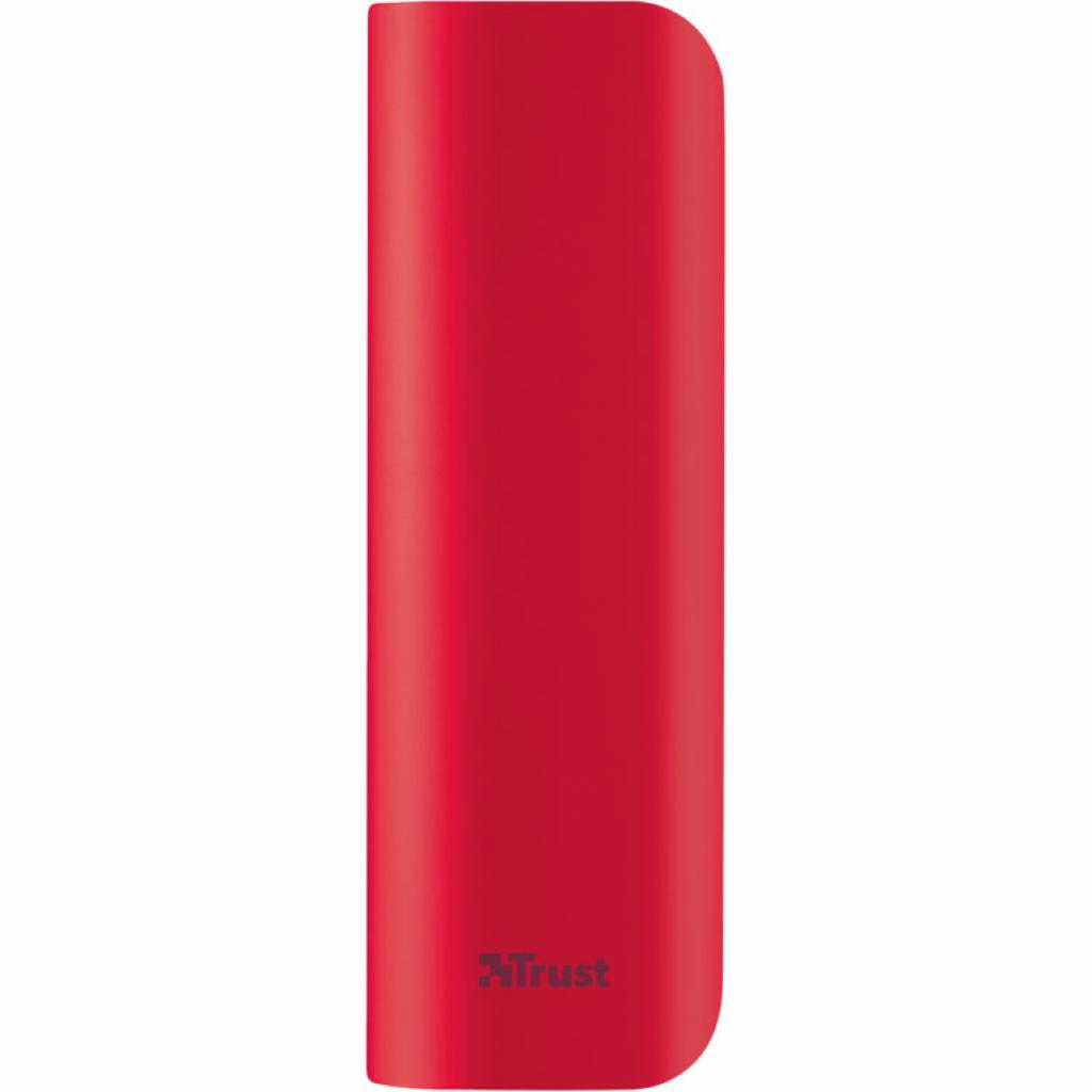 Батарея универсальная Trust_акс Primo 2200 red (6301894)