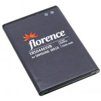 Аккумуляторная батарея Florence Samsung i8910/i5800 1500mAh EB504465VB (IR0917) изображение 2