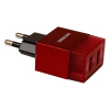 Зарядний пристрій Greenwave 2*USB 5V/2.4A (CH-TC-224L red) зображення 2